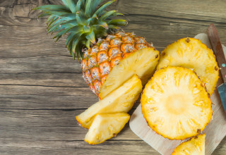 אננס (צילום: istockphoto)