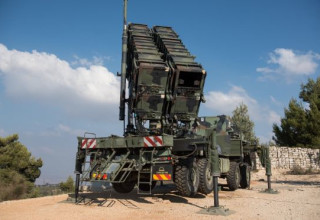 סוללת פטריוט (צילום: דובר צה"ל)
