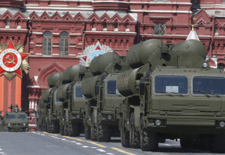 מערכות נ"מ רוסיות (צילום: רויטרס)