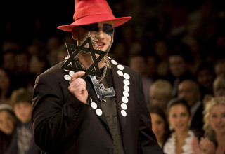 בוי ג'ורג' (צילום: רויטרס)