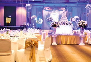 אולם אירועים, צילום אילוסטרציה (צילום: אינג אימג')