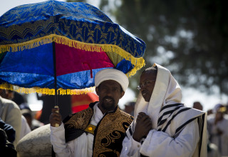 חג הסיגד (צילום: פלאש 90)