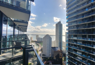 מרכז העיר מיאמי (צילום: ענת משה)