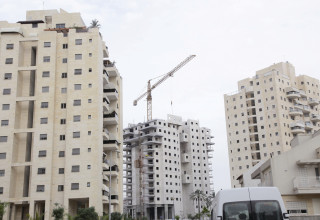 פרויקט בנייה, אילוסטרציה (צילום: אלוני מור)