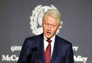 ביל קלינטון (צילום: רויטרס)