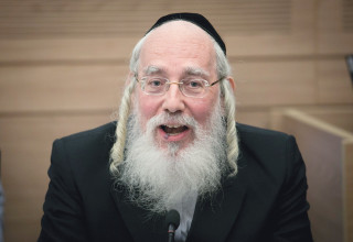 ישראל אייכלר (צילום: יונתן זינדל, פלאש 90)