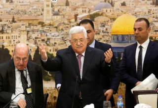 כינוס אש"ף ברמאללה (צילום: רויטרס)