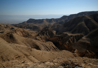 מדבר יהודה (צילום: יניב נדב,פלאש 90)