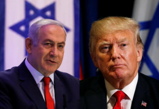 דונלד טראמפ ובנימין נתניהו (צילום: רויטרס)