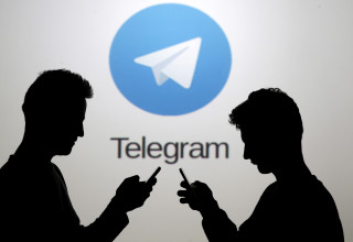טלגרם (צילום: רויטרס)