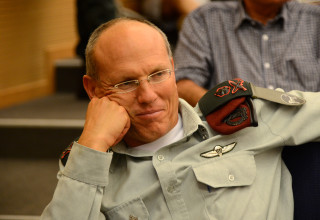 האלוף ניצן אלון (צילום: יוסי זליגר, פלאש 90)