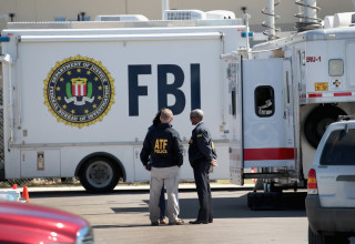 צוות FBI, אילוסטרציה (צילום:  AFP)