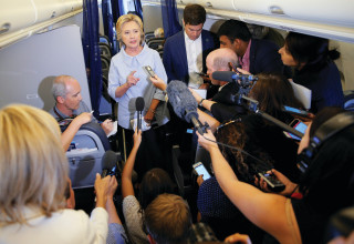 הילרי קלינטון (צילום: רויטרס)