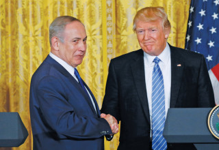 דונלד טראמפ, בנימין נתניהו (צילום:  רויטרס)