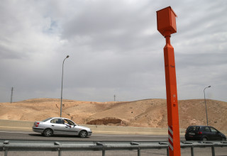 מצלמת מהירות  (צילום: נתי שוחט, פלאש 90)