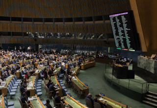עצרת האו"ם (צילום: AFP)