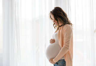 הריון, אישה בהריון, אילוסטרציה (צילום: istockphoto)