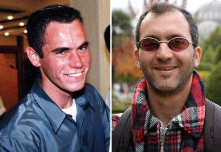 אלדד רגב ואודי גולדווסר (צילום: באדיבות המשפחה)