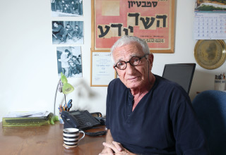 יוסי פרוסט (צילום:  מירי צחי)