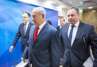 יואב הורוביץ, בנימין נתניהו (צילום: אמיל סלמן)
