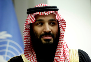 יורש העצר הסעודי מוחמד בן סלמן (צילום: רויטרס)