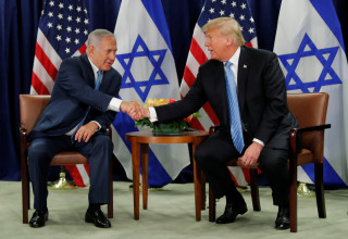 פגישת טראמפ נתניהו (צילום: רויטרס)