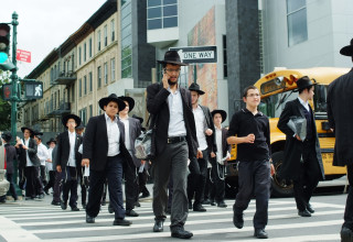 חרדים בברוקלין (למצולמים אין קשר לנאמר בכתבה) (צילום: מנדי הכטמן, פלאש 90)