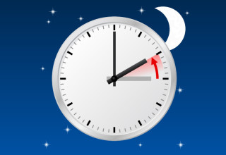שעון חורף (צילום: istockphoto)