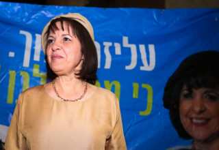 עליזה בלוך (צילום: יעקב לדרמן, פלאש 90)
