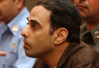 יגאל עמיר (צילום:  פלאש 90)