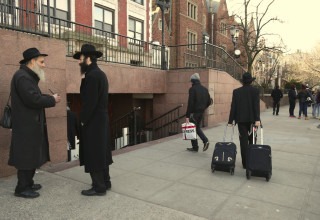 יהודים בניו יורק (צילום:  נתי שוחט, פלאש 90)