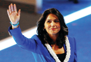 טולסי גאברד (צילום: רויטרס)