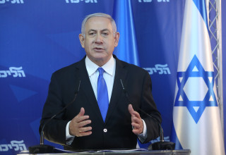 בנימין נתניהו (צילום:  מרק ישראל סלם)