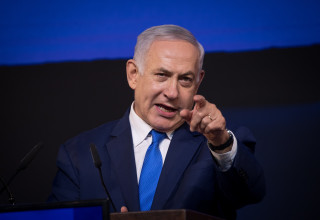 בנימין נתניהו (צילום:  יונתן זינדל, פלאש 90)