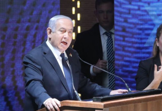 בנימין נתניהו (צילום:  מרק ישראל סלם)