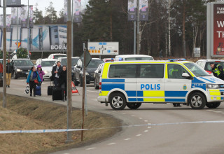 משטרת שוודיה (צילום: רויטרס)