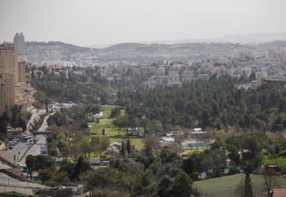 גן סאקר בירושלים (צילום: יונתן זינדל, פלאש 90)