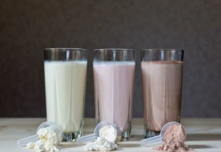 שייק חלבון | Shutterstock (צילום: Shutterstock)