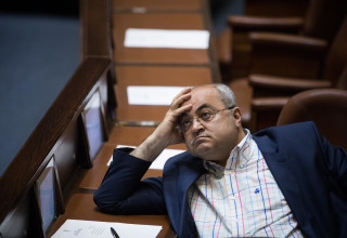 אחמד טיבי (צילום: הדס פרוש, פלאש 90)