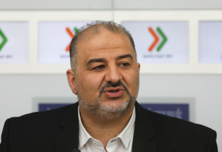 מנסור עבאס  (צילום: הדס פרוש, פלאש 90)