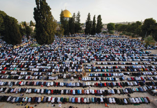 עיד אל פיטר (צילום: סלימאן חאדר, פלאש 90)