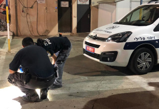 משטרה באשקלון (צילום: דוברות המשטרה)