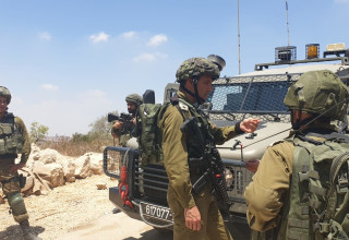 סריקות לוחמי צה"ל במרחב יהודה ושומרון (צילום: דובר צה"ל)