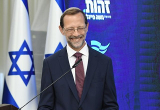 משה פייגלין (צילום: אבשלום ששוני)