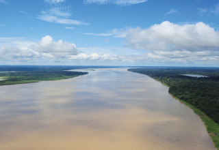 נהר האמזונס (צילום:  רויטרס)