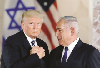 בנימין נתניהו, דונלד טראמפ (צילום:  רויטרס)