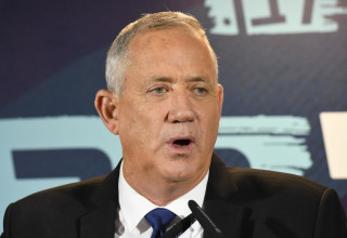 בני גנץ (צילום:  אבשלום ששוני)