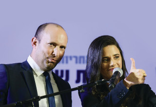 איילת שקד, נפתלי בנט (צילום:  תומר נויברג, פלאש 90)