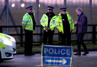 משטרת בריטניה (ארכיון) (צילום: רויטרס)