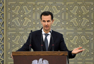 בשאר אסד (צילום: רויטרס)